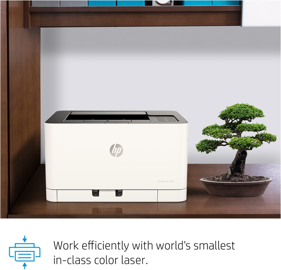 HP 150nw Colour Laser Printer (4ZB95A) — image 12