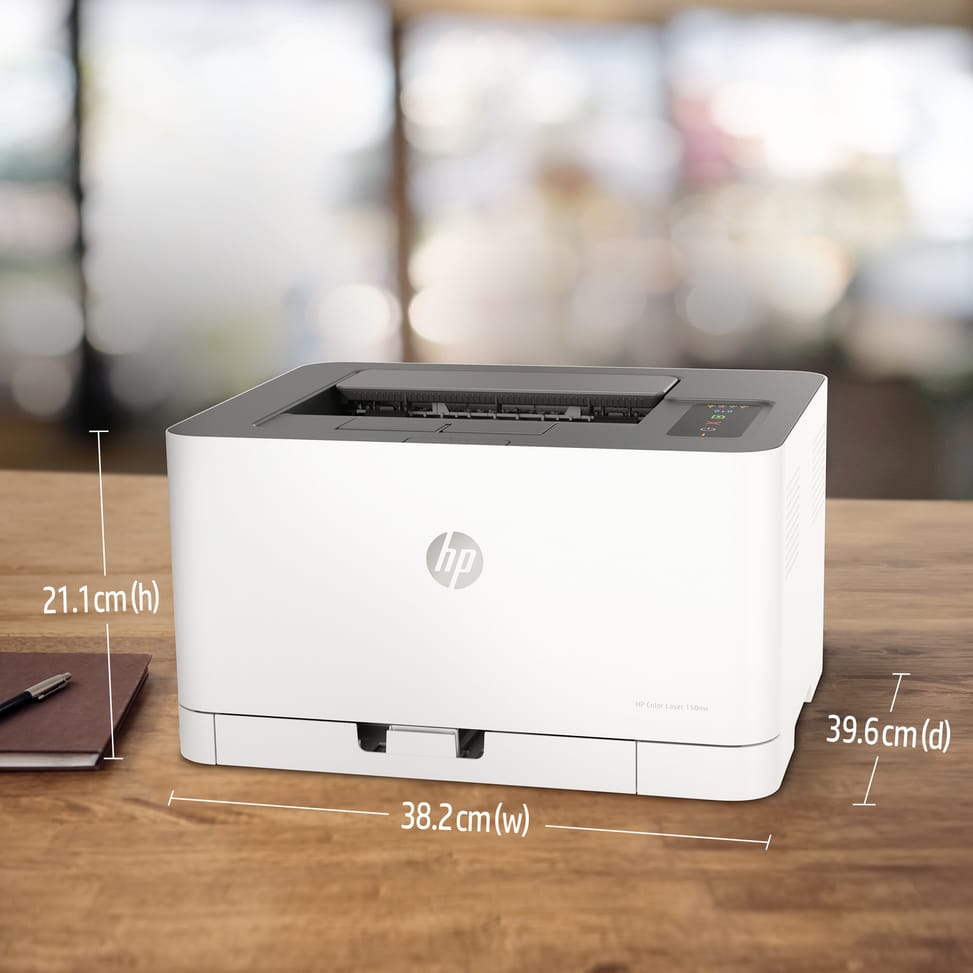HP 150nw Colour Laser Printer (4ZB95A) — image 14
