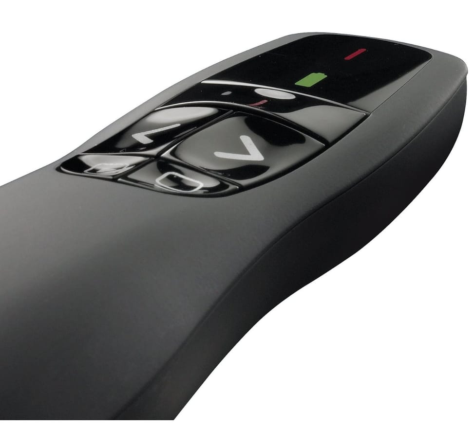 Logitech Wireless Presenter R400 - Télécommande de présentation