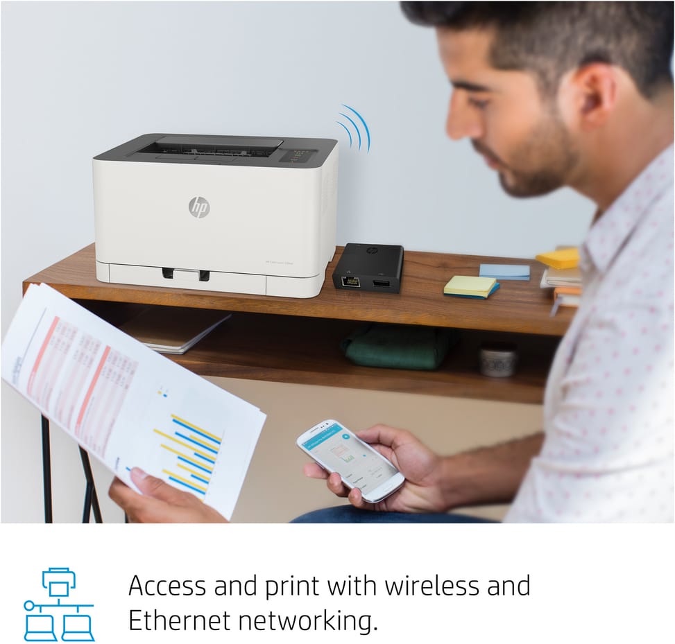 HP 150nw Colour Laser Printer (4ZB95A) — image 15