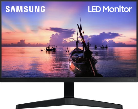 Écran 27" Full HD Samsung design sans bords (LF27T350FHMXZN)