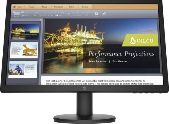 Écran 20,7" Full HD HP P21b G4 (9TY24AS)