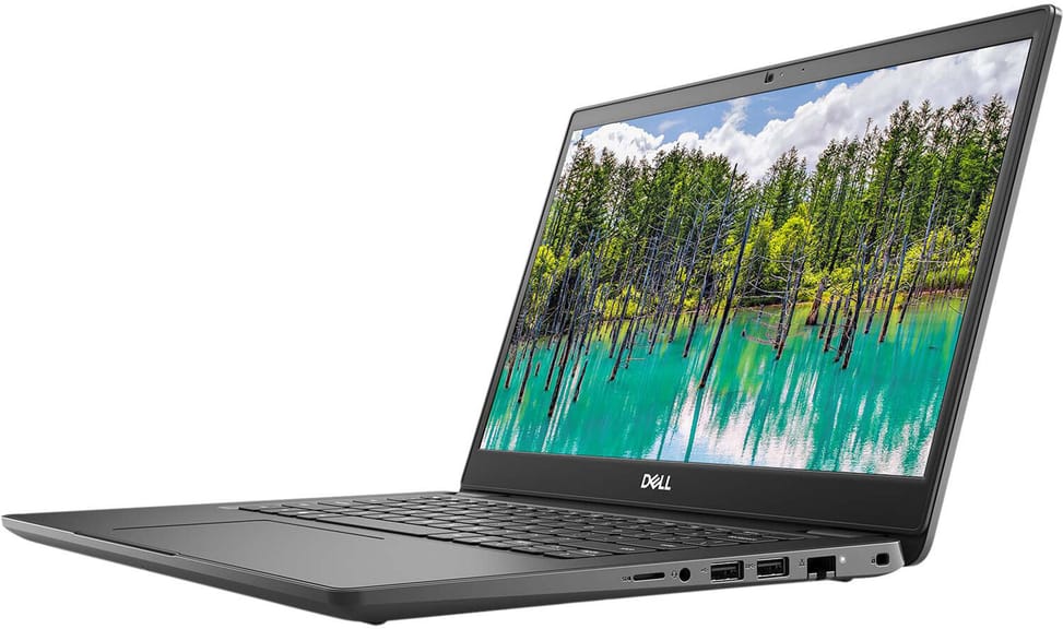 Ordinateur portable Dell Latitude 3410 i5-10210U 14" HD 8GB 1TB Win10 (N005L341014EMEA)