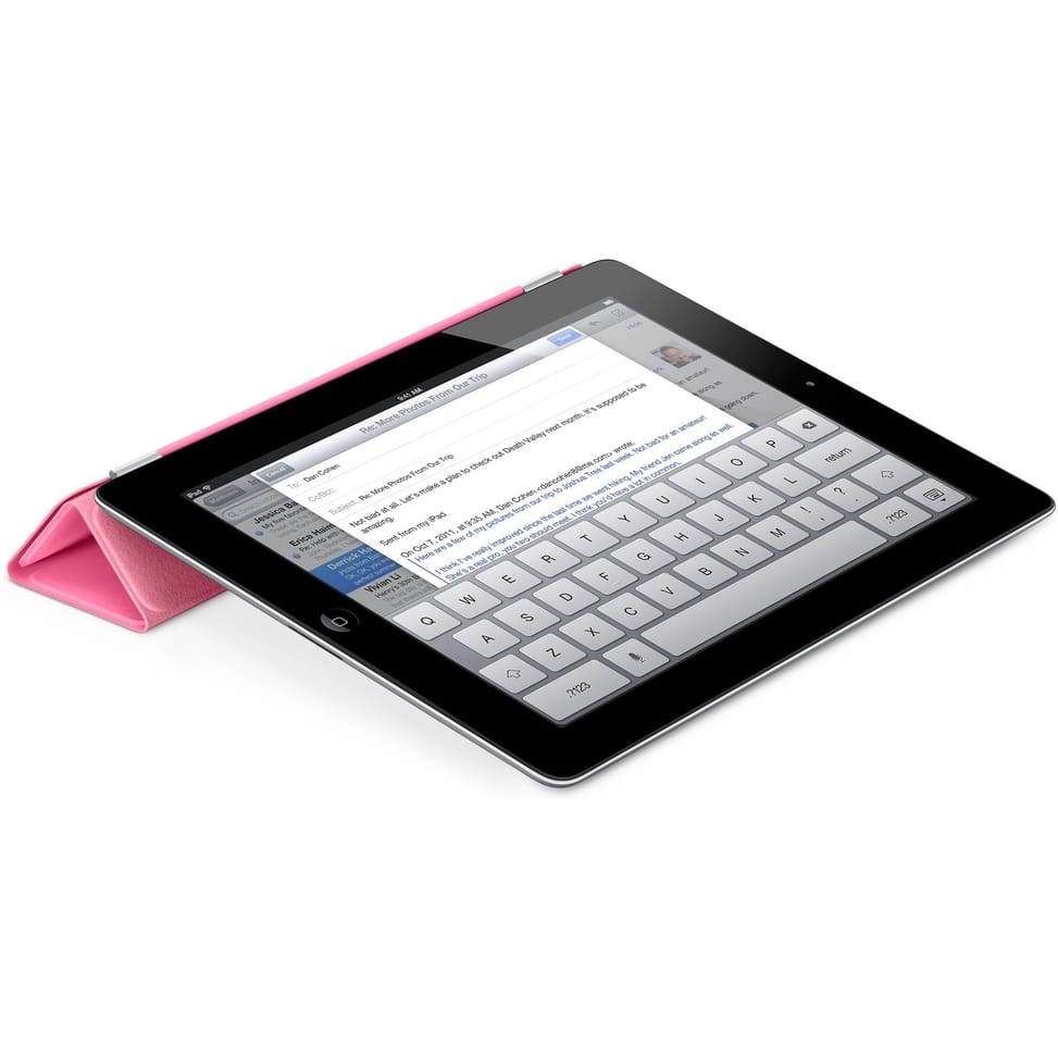 Apple Smart Cover pour iPad - Polyuréthane — image 12