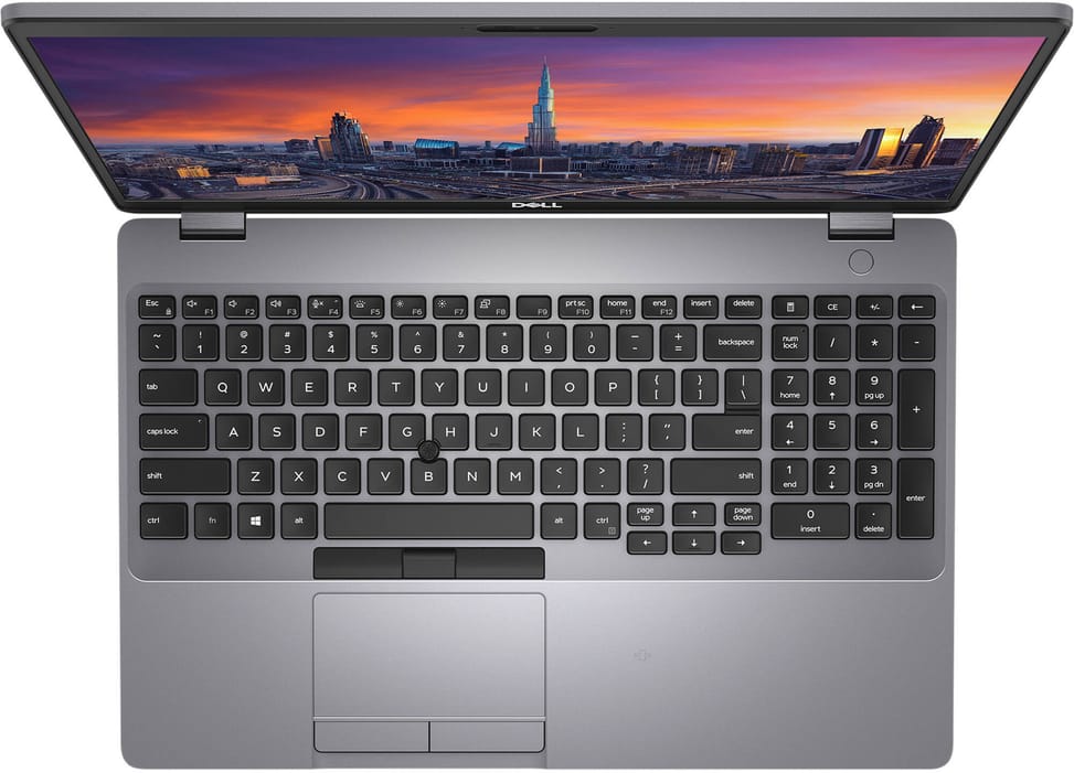Station de travail mobile Dell Precision 3551 i7-10750H 1 (PRT3551-WIN)