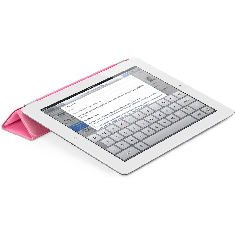 Apple Smart Cover pour iPad - Polyuréthane — image 14