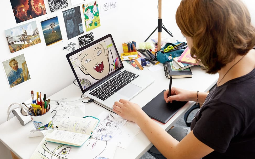 Tablette Graphique One by Wacom - Petite (CTL-472-S)