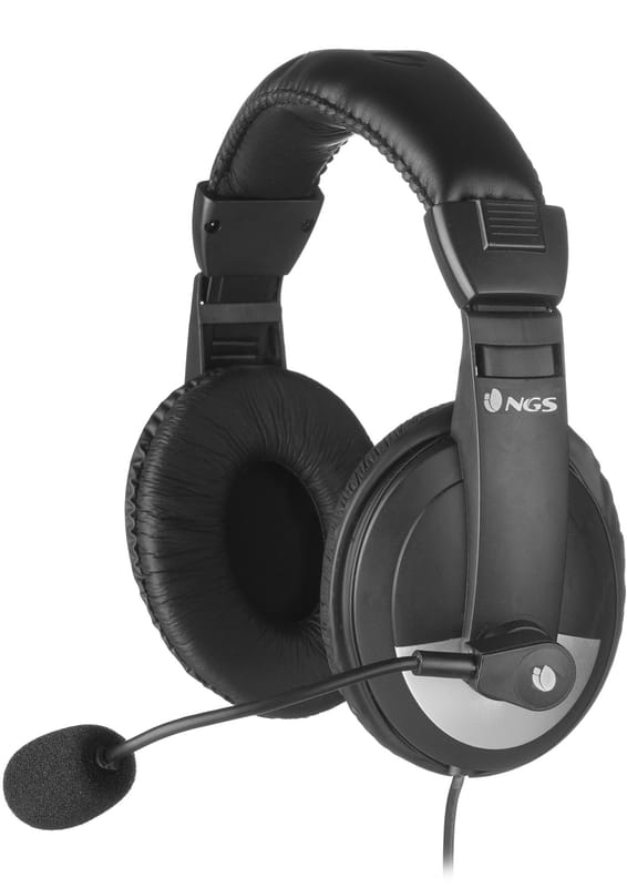 Casque avec Microphone NGS MSX9 PRO Jack - Jack 3,5 mm (MSX9PRO)