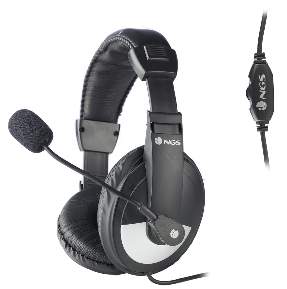 Casque avec Microphone NGS MSX9 PRO Jack (MSX9PRO)