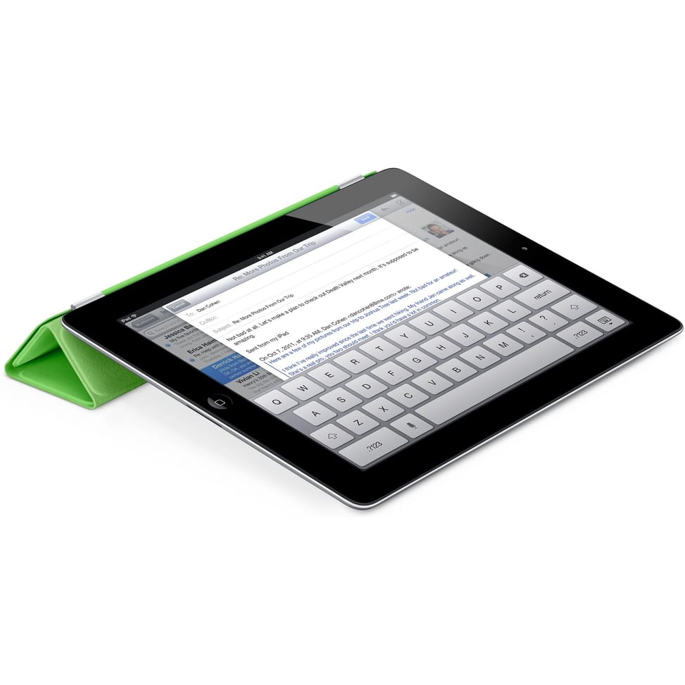 Apple Smart Cover pour iPad - Polyuréthane — image 23