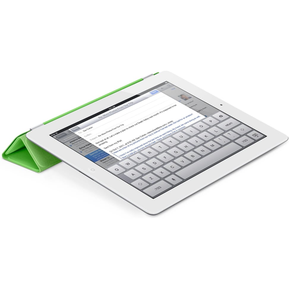 Apple Smart Cover pour iPad - Polyuréthane — image 21