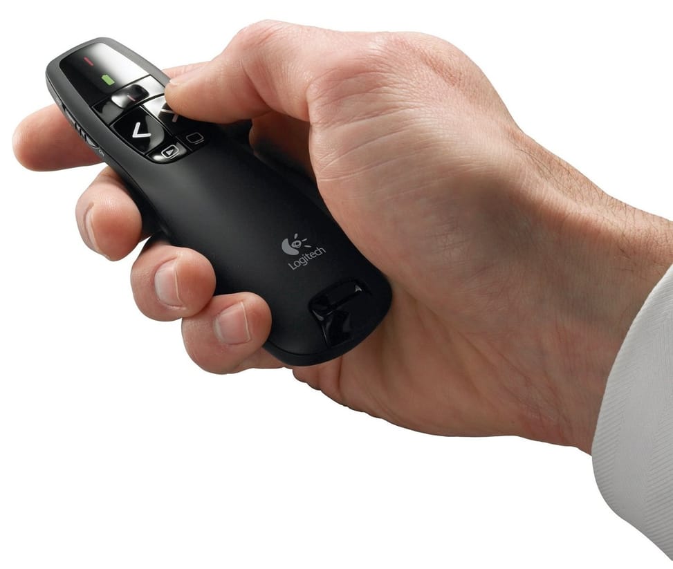 Logitech Wireless Presenter R400 - Télécommande de présentation