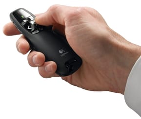 Logitech Wireless Presenter R400 - Télécommande de présentation — image 2
