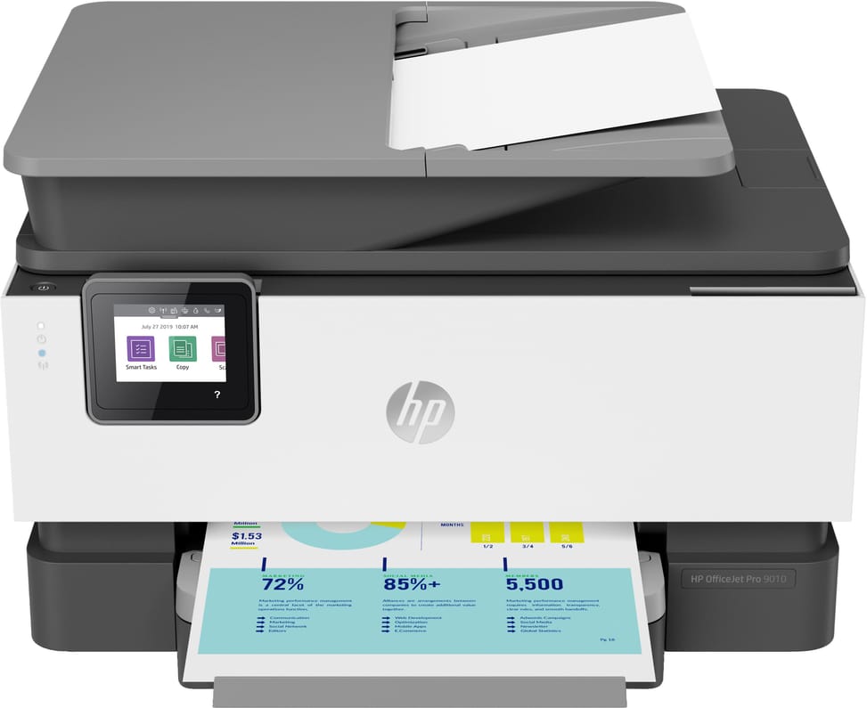 HP OfficeJet Pro 9010 Couleur Multi fonction 4 en1  (3UK83B)