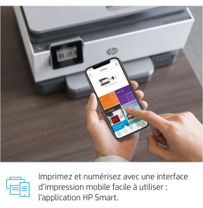 Imprimante multifonction Jet d’encre HP OfficeJet Pro 9010 (3UK83B)