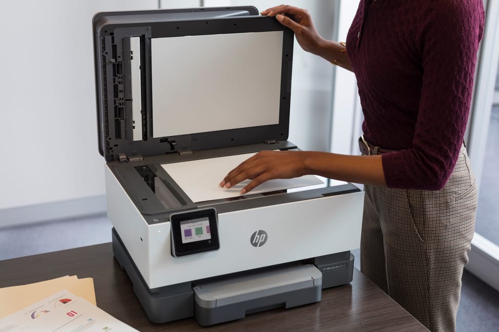 Imprimante multifonction Jet d’encre HP OfficeJet Pro 9010 (3UK83B)