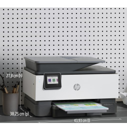 Imprimante multifonction Jet d’encre HP OfficeJet Pro 9010 (3UK83B)