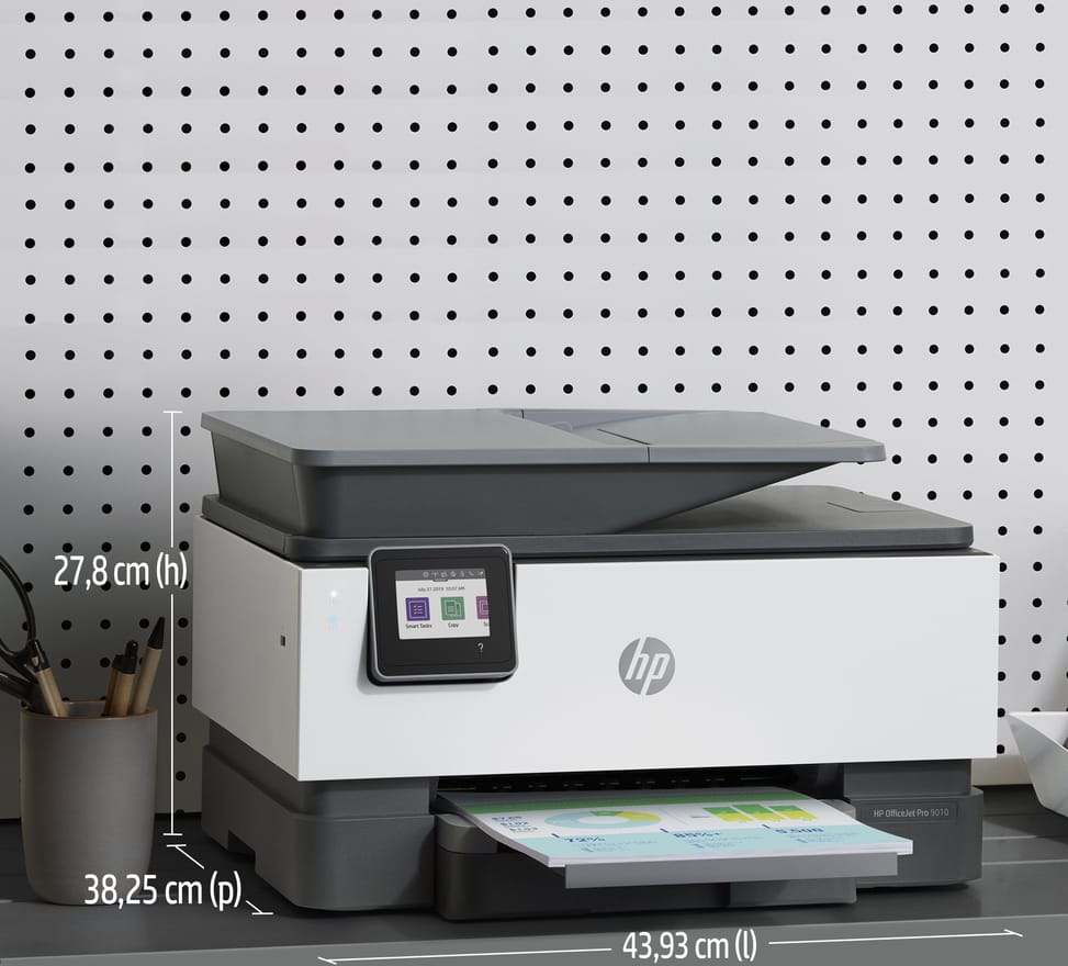 Imprimante multifonction Jet d’encre HP OfficeJet Pro 9010 (3UK83B)
