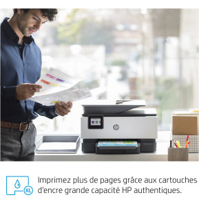 Imprimante multifonction Jet d’encre HP OfficeJet Pro 9010 (3UK83B)