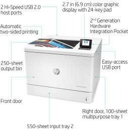 Imprimante Laser Couleur HP Color LaserJet Enterprise M751dn (T3U44A)