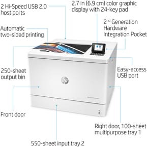 Imprimante A3 Laser Couleur HP Color LaserJet Enterprise M751dn (T3U44A) — image 5