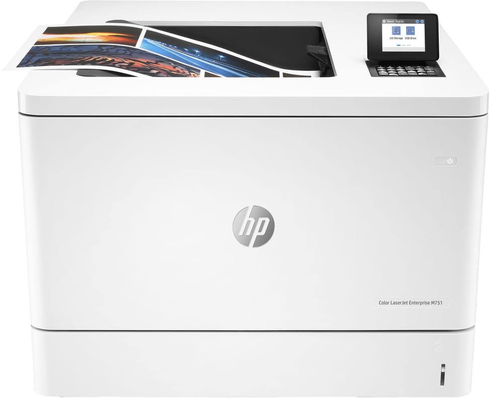 HP Color LaserJet Enterprise M751dn A3 Colour Laser Printer (T3U44A) — image 1