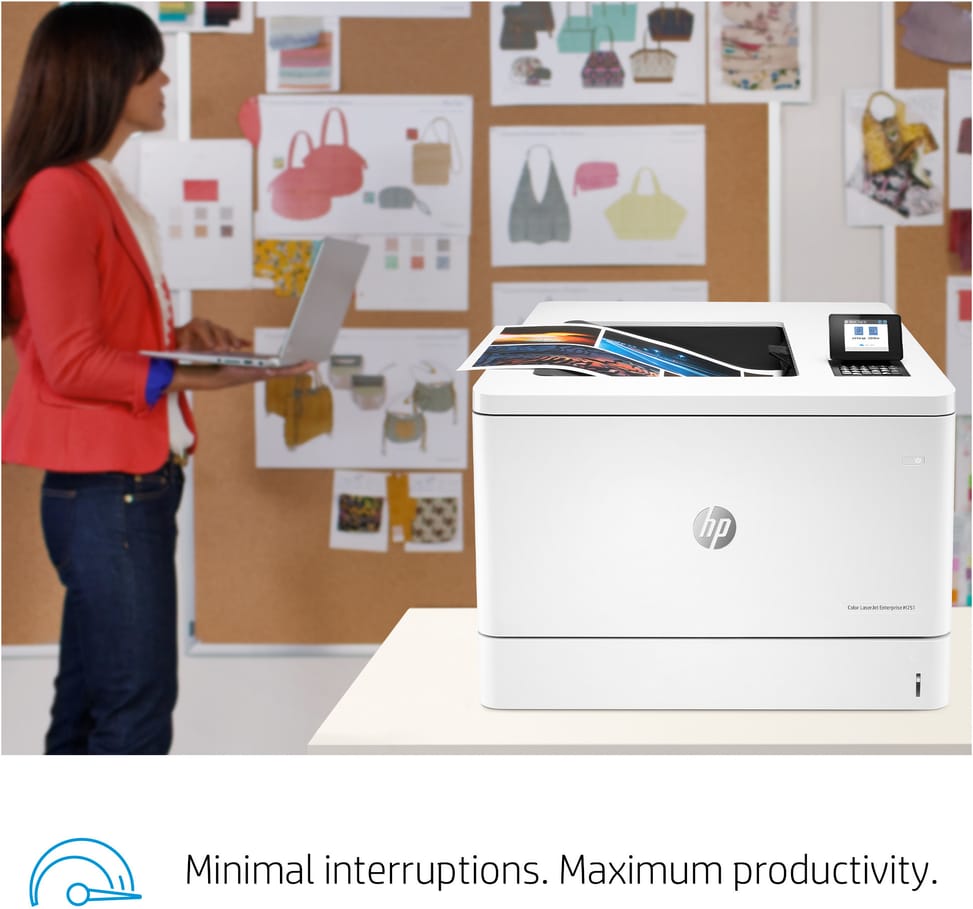 Imprimante Laser Couleur HP Color LaserJet Enterprise M751dn (T3U44A)