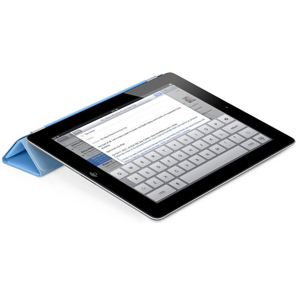 Apple Smart Cover pour iPad - Polyuréthane — image 33