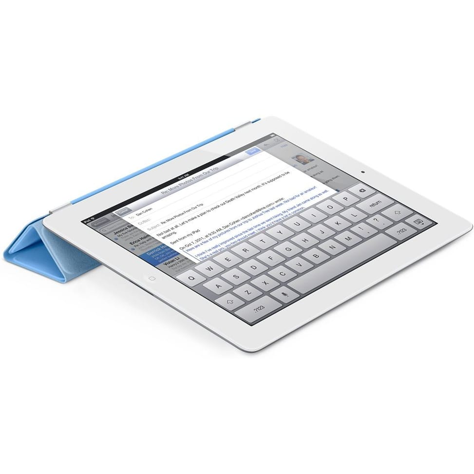 Apple Smart Cover pour iPad - Polyuréthane — image 34