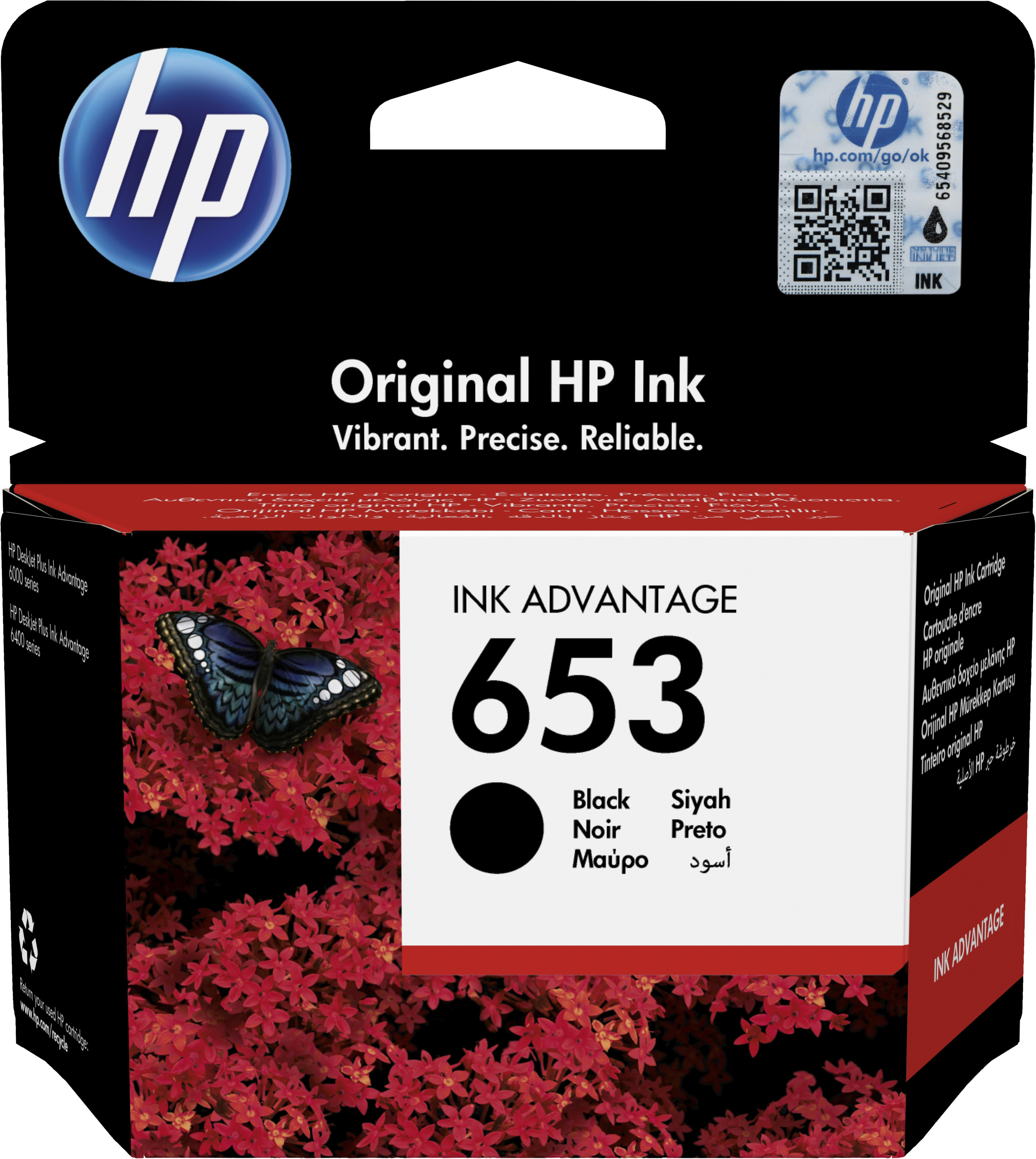 HP 953 Noir - Cartouche d'encre HP d'origine (L0S58AE) prix Maroc