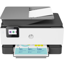 Imprimante multifonction Jet d’encre HP OfficeJet Pro 9013 (1KR49B)