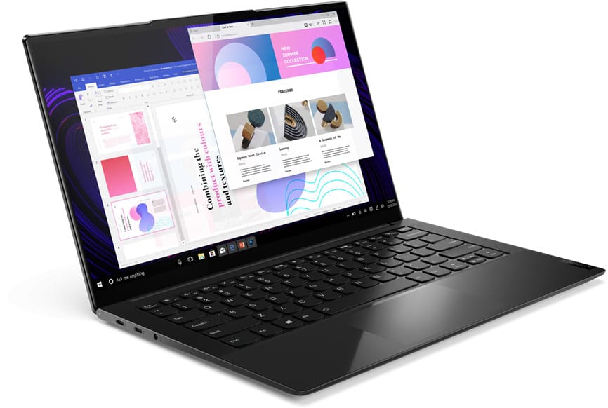 Ordinateur Portable Lenovo Yoga Slim 9 (82D1003GFE)