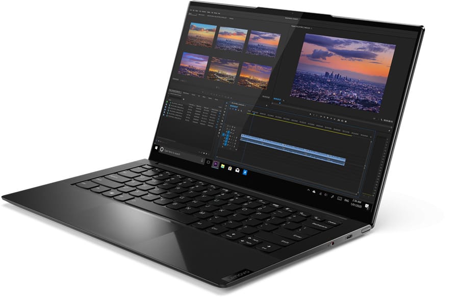 Ordinateur Portable Lenovo Yoga Slim 9 (82D1003GFE)
