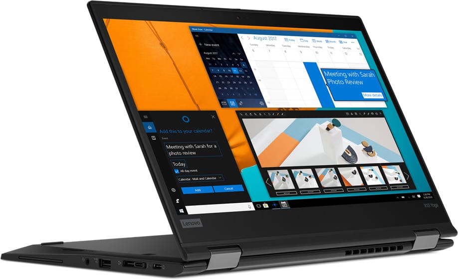 Ordinateur Portable Lenovo ThinkPad X13 Yoga Gen 1 (20SX000MFE)