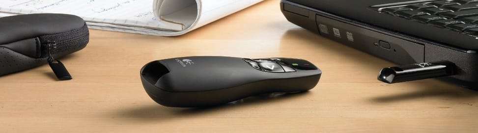 Logitech Wireless Presenter R400 - Télécommande de présentation