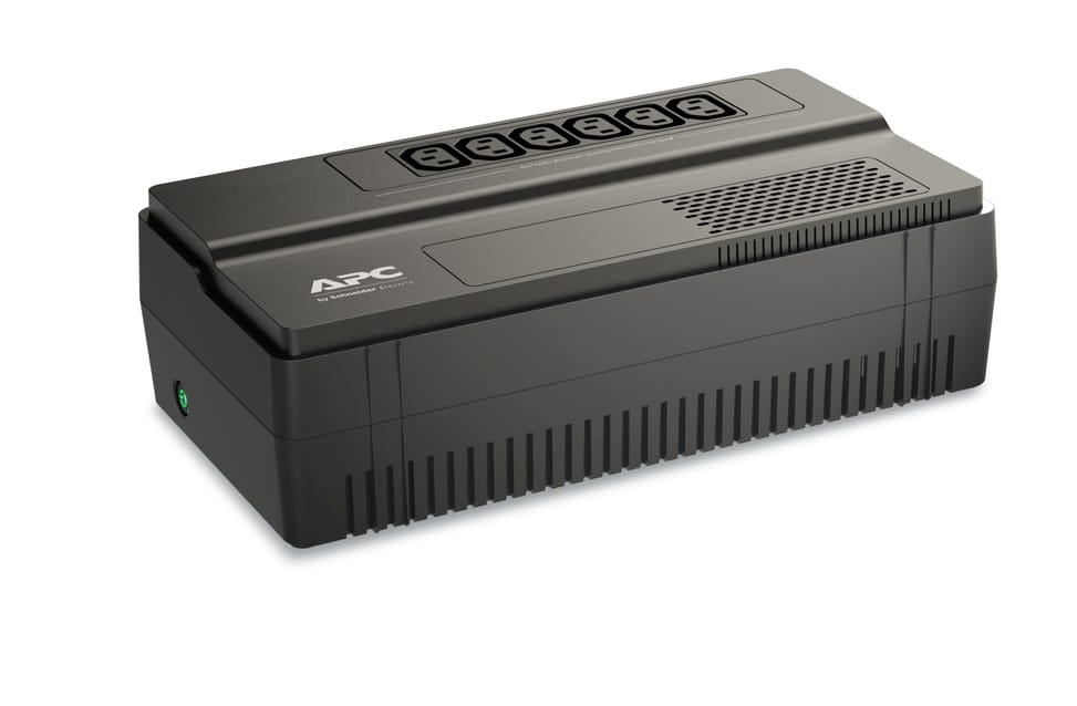 جهاز UPS تفاعلي خطي (Line-interactive) APC EASY UPS BV BV500I - 300 W / 500VA - 6 مقابس C13 — صورة 2