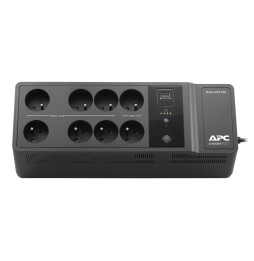 Onduleur Off-Line APC Back-UPS BE650G2-FR - 400 Watts / 650 VA - 8 prises FR + 1 USB