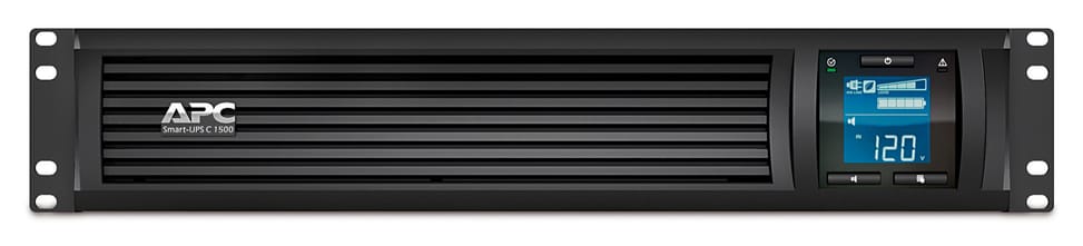 جهاز UPS تفاعلي خطي (Line-interactive) APC Smart-UPS SMC SMC1500I-2UC - 900 W / 1500 VA - 4 مقابس C13 — صورة 2