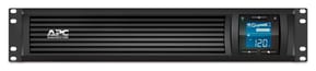 Onduleur Line-interactive APC Smart-UPS SMC SMC1500I-2UC - 900 W / 1500 VA - 4 prises C13 — image 2