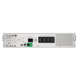 APC Smart-UPS C 1500VA LCD RM 2U 230V with SmartCo  (SMC1500I-2UC)