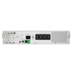 APC Smart-UPS C 1500VA LCD RM 2U 230V with SmartCo  (SMC1500I-2UC)