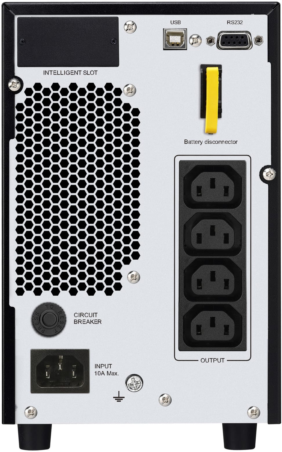 APC Easy UPS SRV SRV2KI Online UPS - 1600 W / 2000 VA - 4 C13 outlets — image 3
