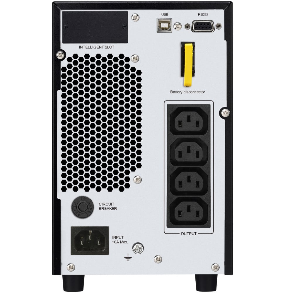 Caractéristiques Onduleur APC Easy UPS