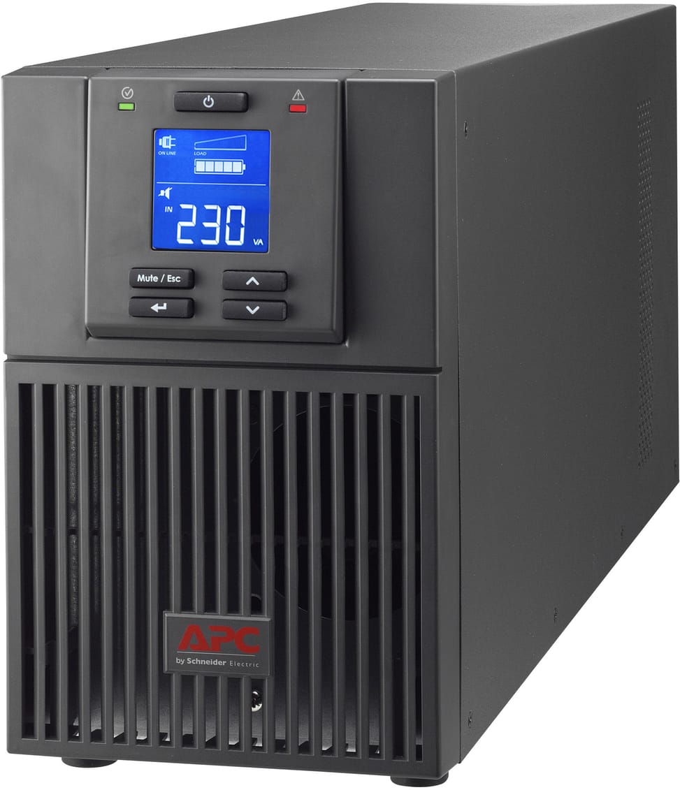 جهاز UPS On-Line APC Easy UPS SRV SRV1KI - 800 W / 1000 VA - 3 مقابس C13 — صورة 1