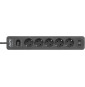 APC Essential SurgeArrest 5 Outlet 2 USB Ports Bla  (PME5U2B-GR)