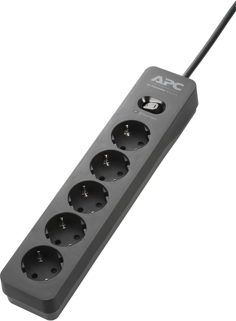 APC Essential SurgeArrest 5 Outlet Black  (PME5B-GR)