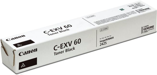 Canon C-EXV 60 Black - Original Canon Toner (4311C001AA) — image 1