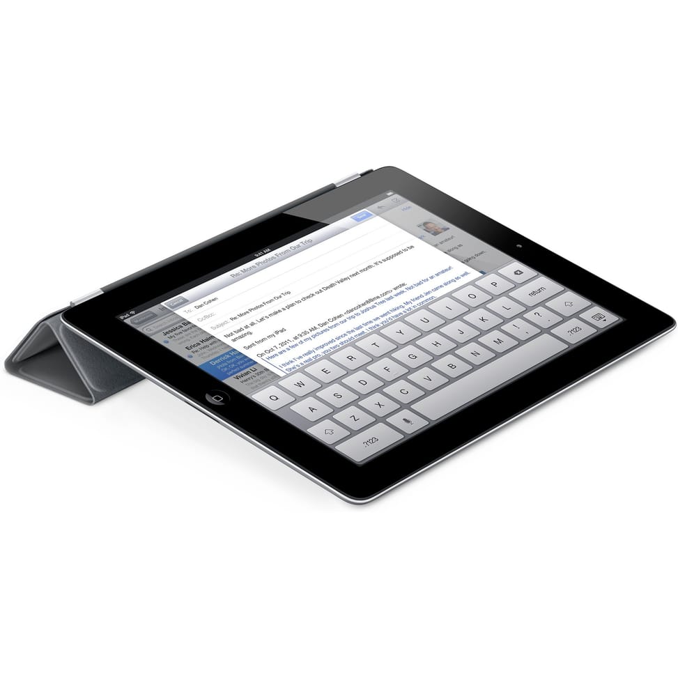 Apple Smart Cover pour iPad - Polyuréthane — image 43