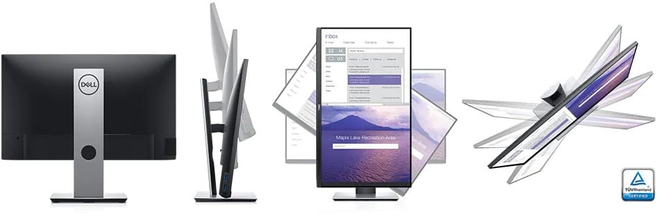 Écran 21,5" Full HD Dell P2219H - Garantie 3 ans (P2219H-3Y)