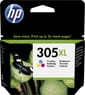 HP 305XL trois couleurs - Cartouche d'encre grande capacité HP d'origine (3YM63AE)